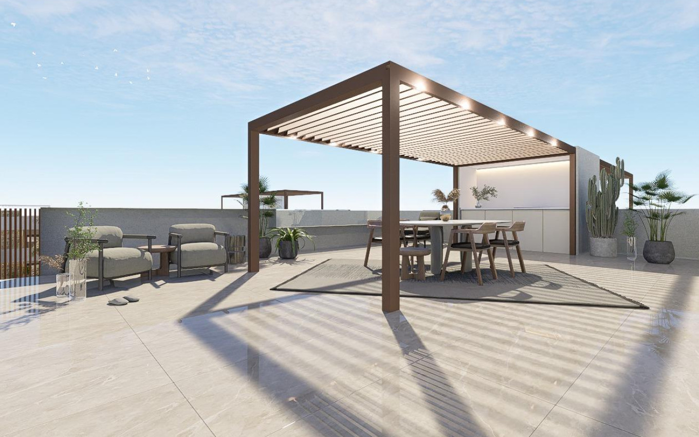 New Build - Apartment - Pilar de la Horadada - pueblo