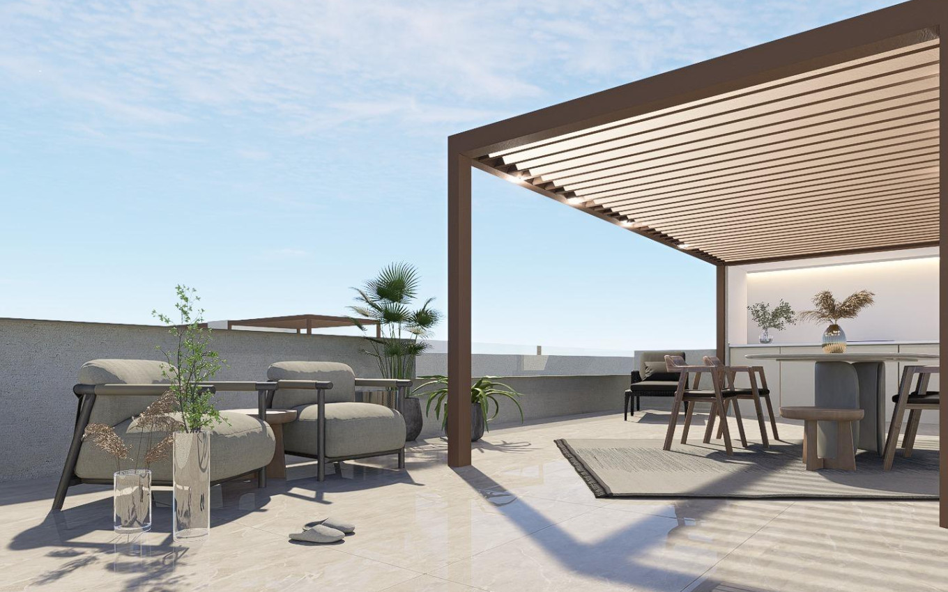 New Build - Apartment - Pilar de la Horadada - pueblo