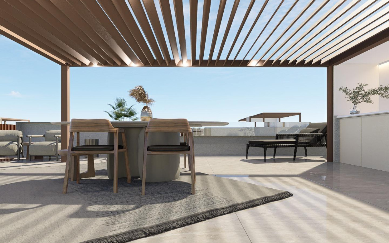 New Build - Apartment - Pilar de la Horadada - pueblo