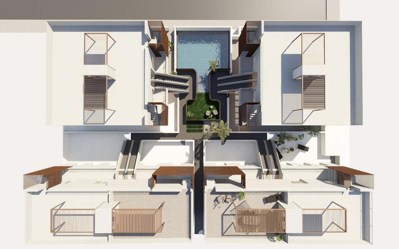 New Build - Apartment - Pilar de la Horadada - pueblo