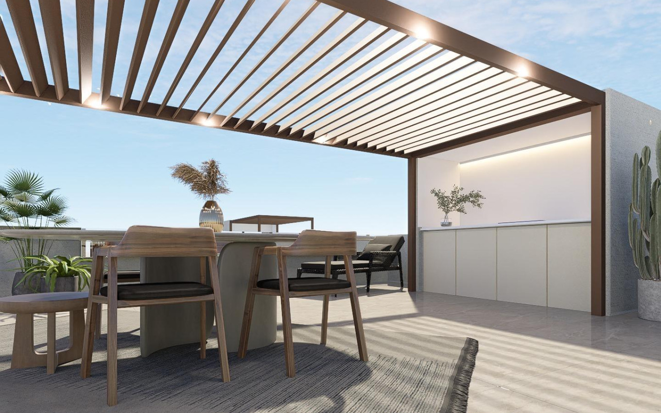 New Build - Apartment - Pilar de la Horadada - pueblo