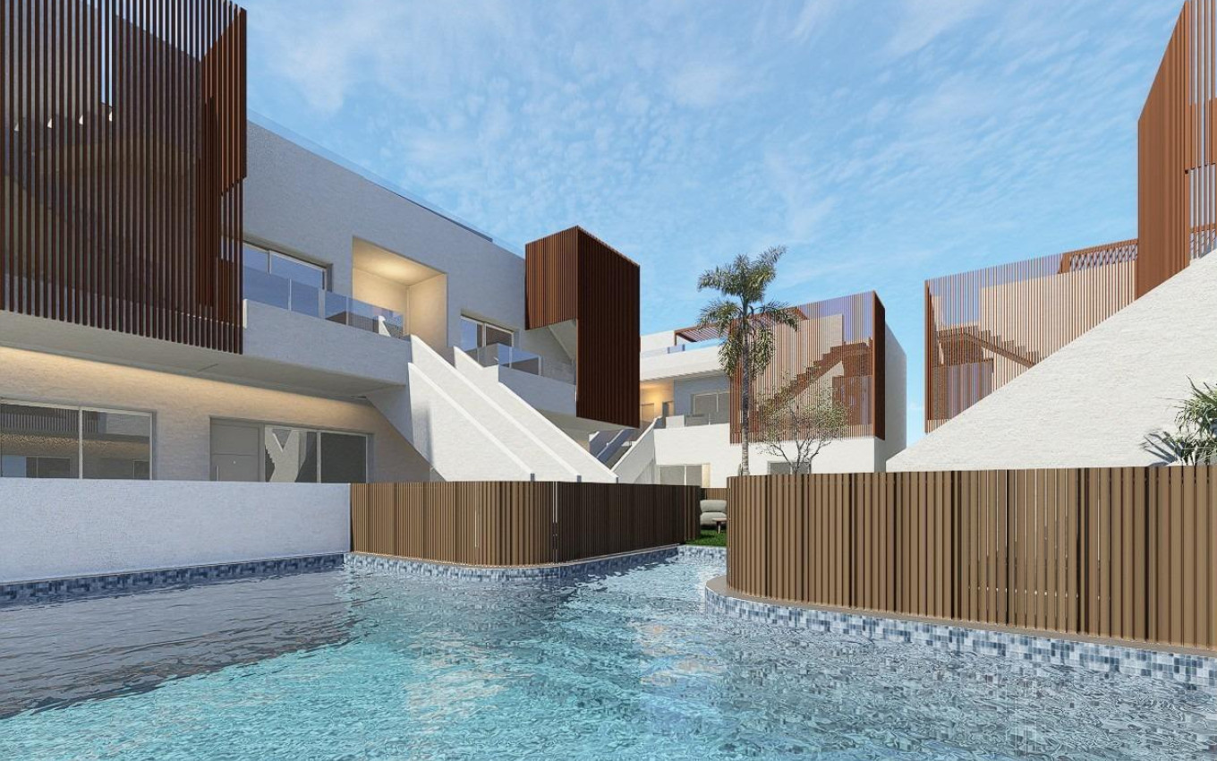New Build - Apartment - Pilar de la Horadada - pueblo