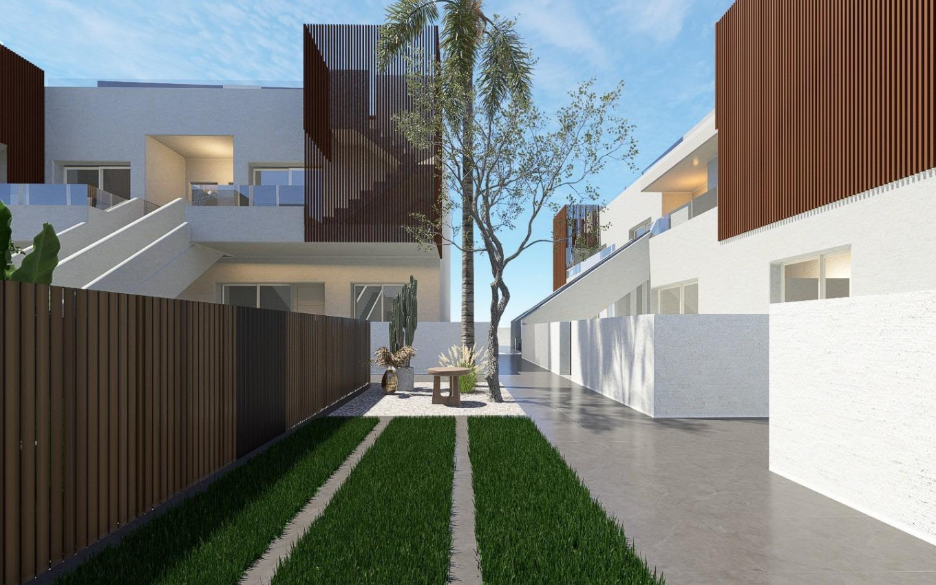 New Build - Apartment - Pilar de la Horadada - pueblo