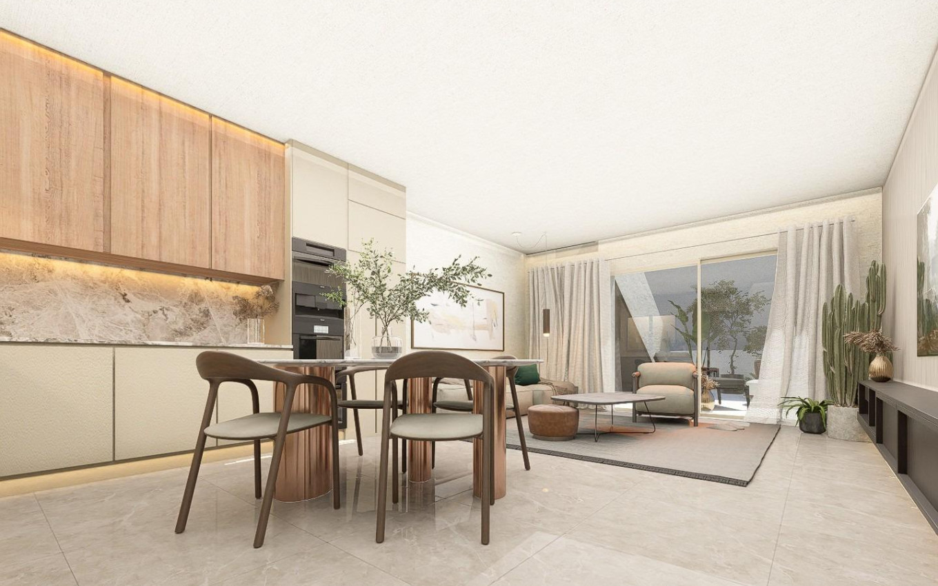 New Build - Apartment - Pilar de la Horadada - pueblo