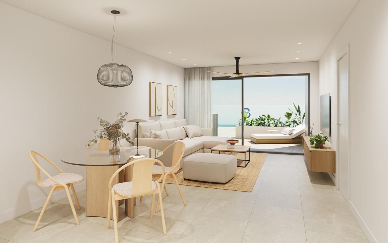 New Build - Apartment - Pilar de la Horadada - pueblo