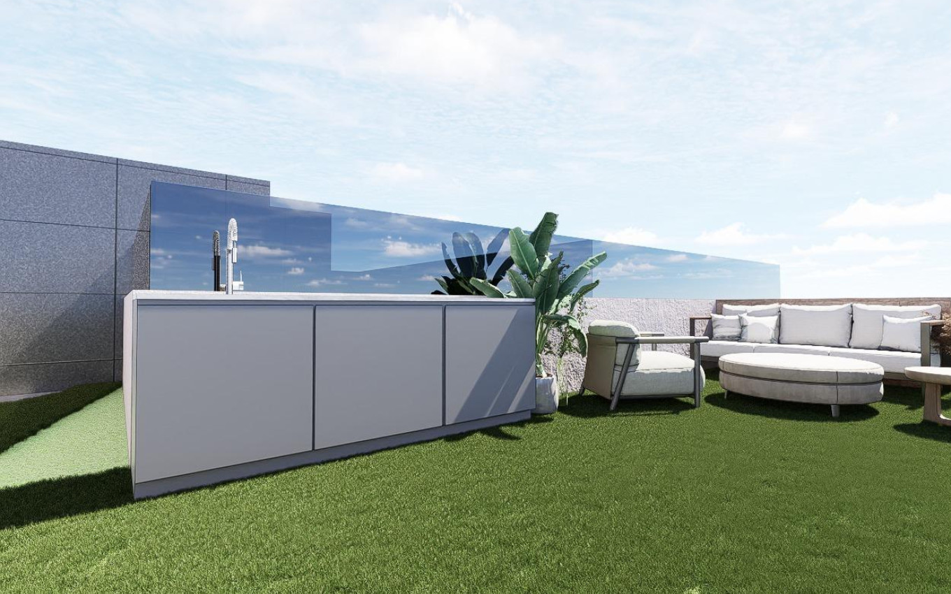 New Build - Apartment - Pilar de la Horadada - pueblo