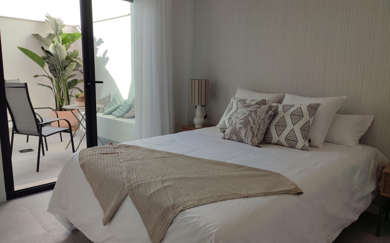 New Build - Apartment - Pilar de la Horadada - pueblo