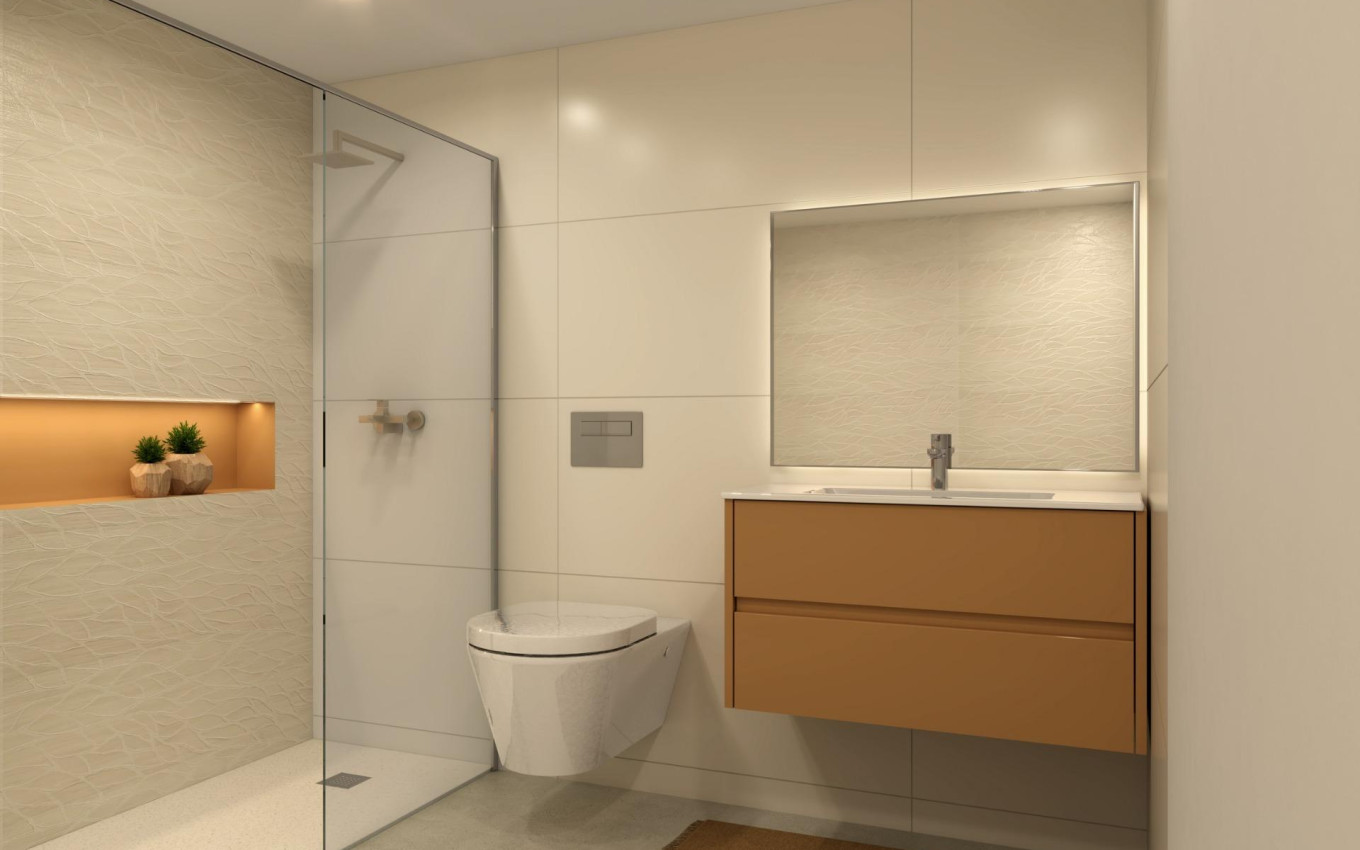 New Build - Apartment - Pilar de la Horadada - pueblo