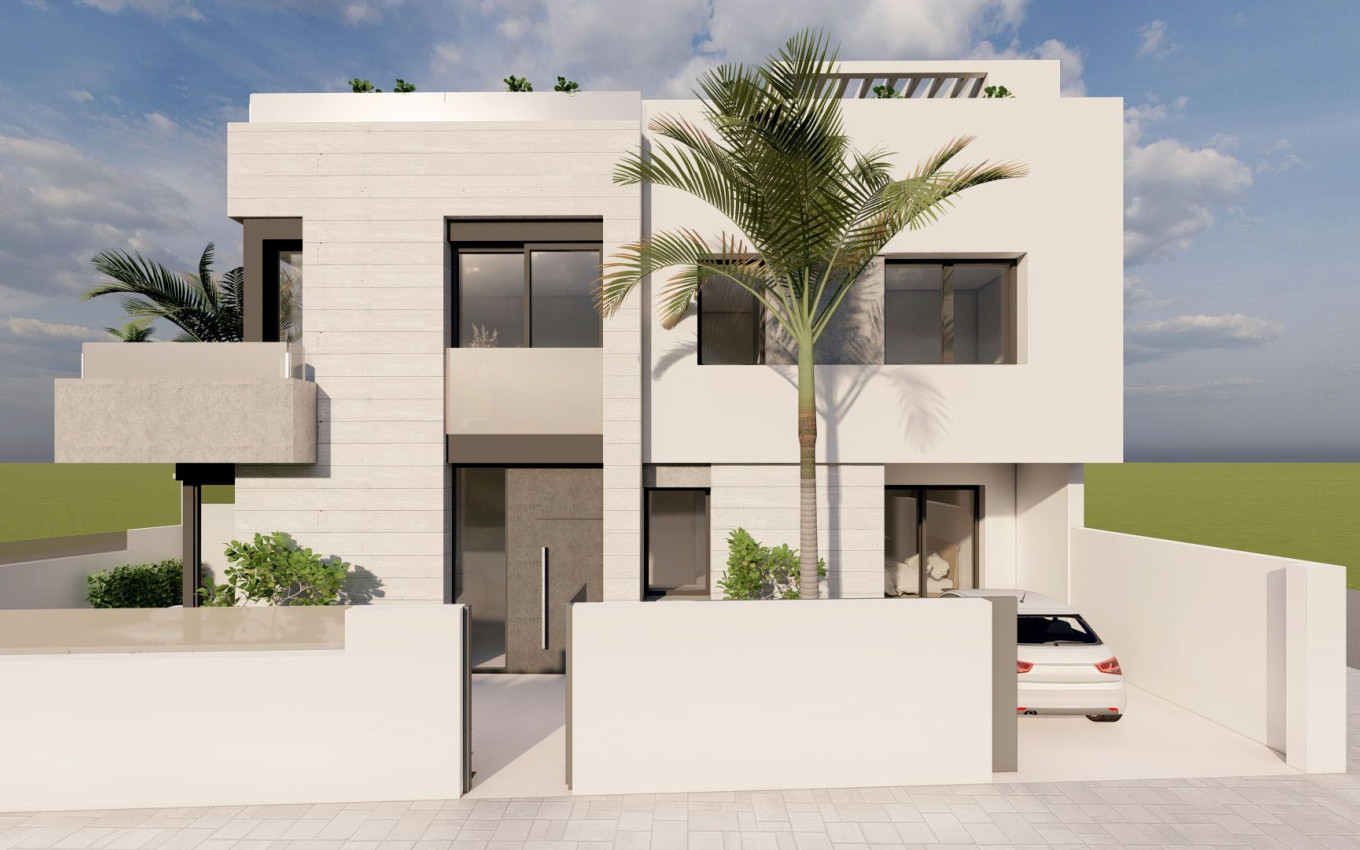 New Build - Apartment - Pilar de la Horadada - pueblo