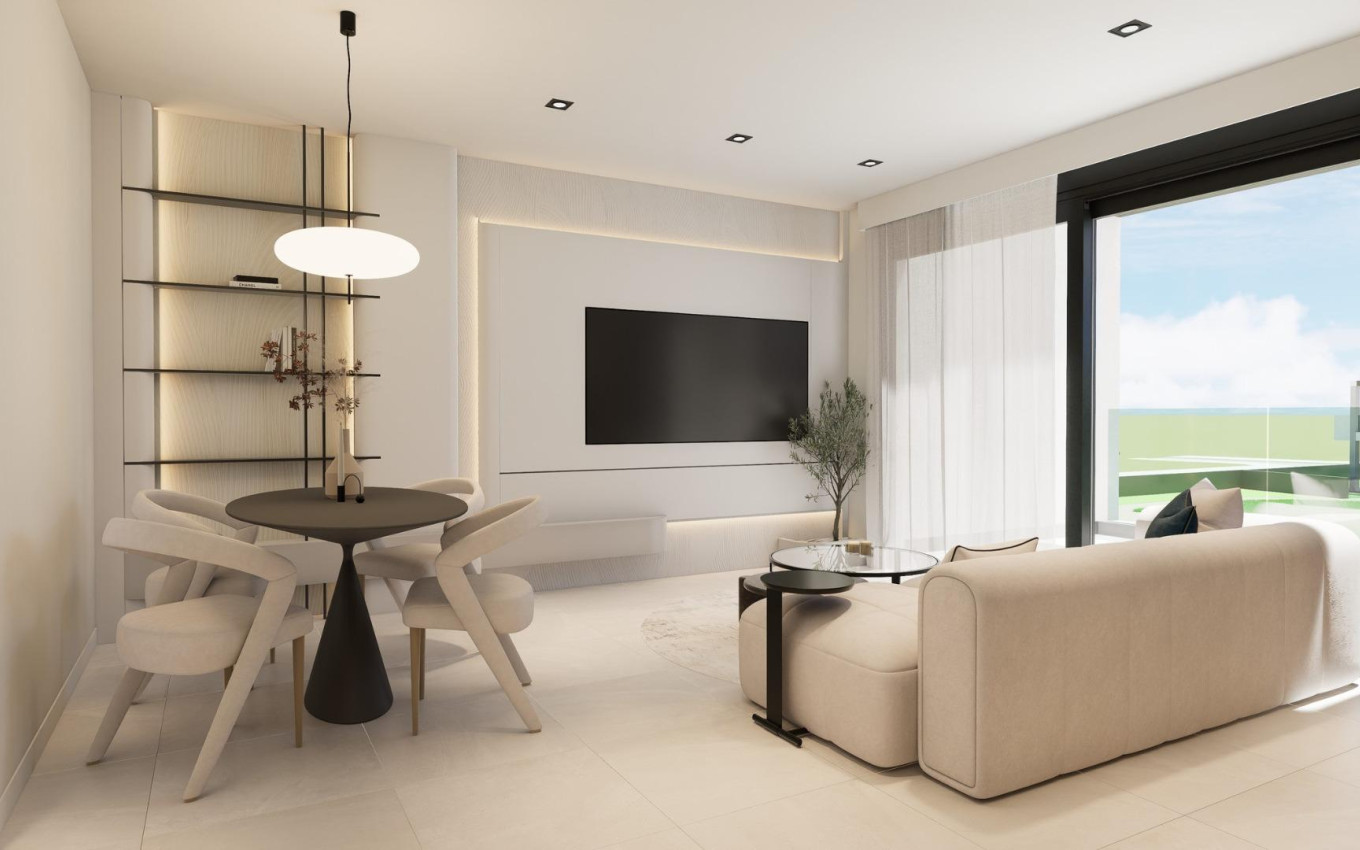 New Build - Apartment - Pilar de la Horadada - pueblo