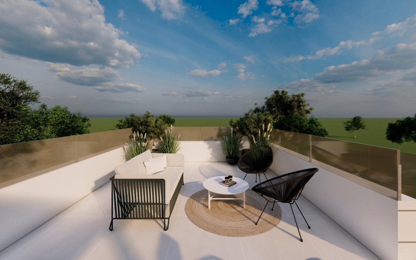 New Build - Apartment - Pilar de la Horadada - pueblo