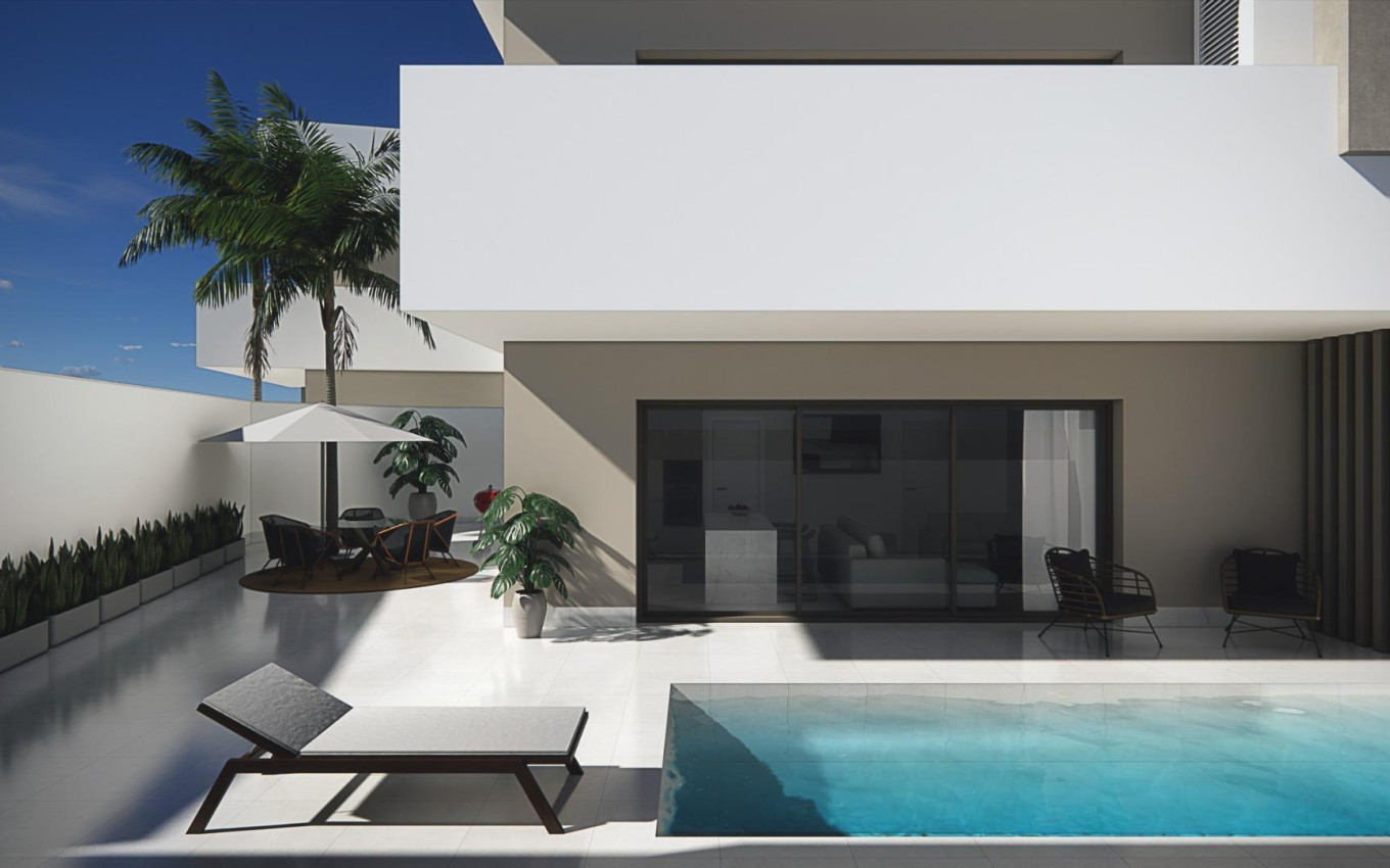 New Build - Apartment - Pilar de la Horadada - pueblo