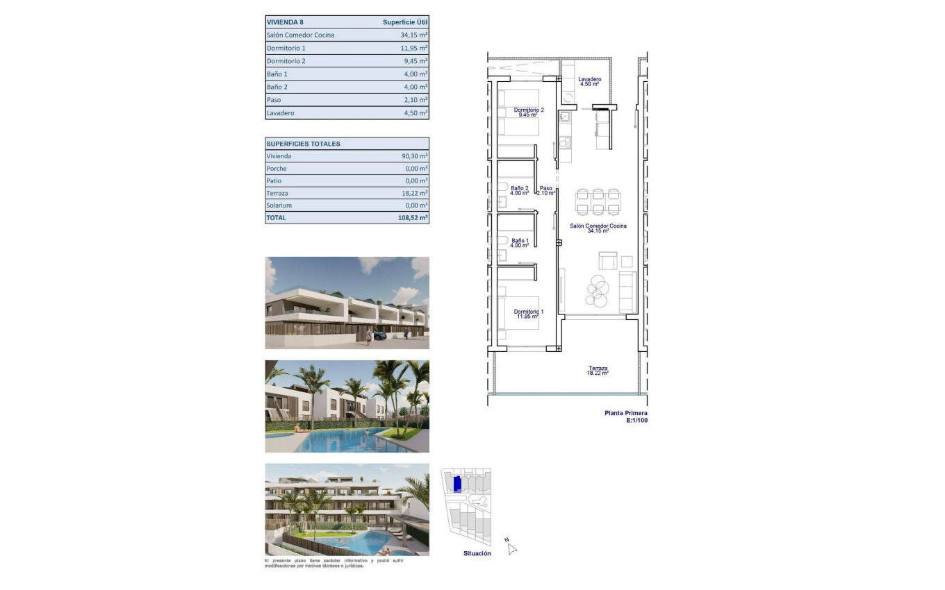New Build - Apartment - Pilar de la Horadada - pueblo