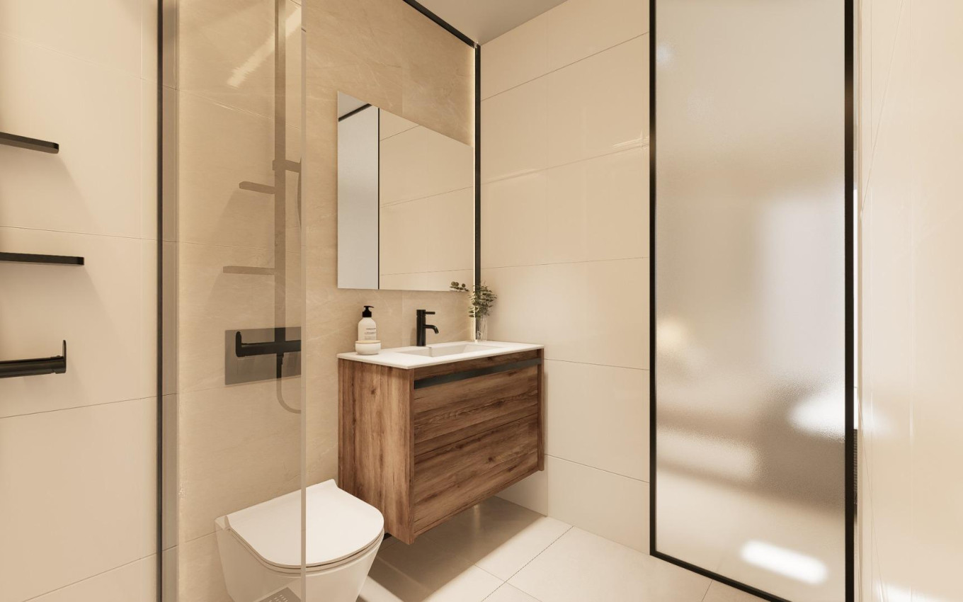 New Build - Apartment - Pilar de la Horadada - pueblo