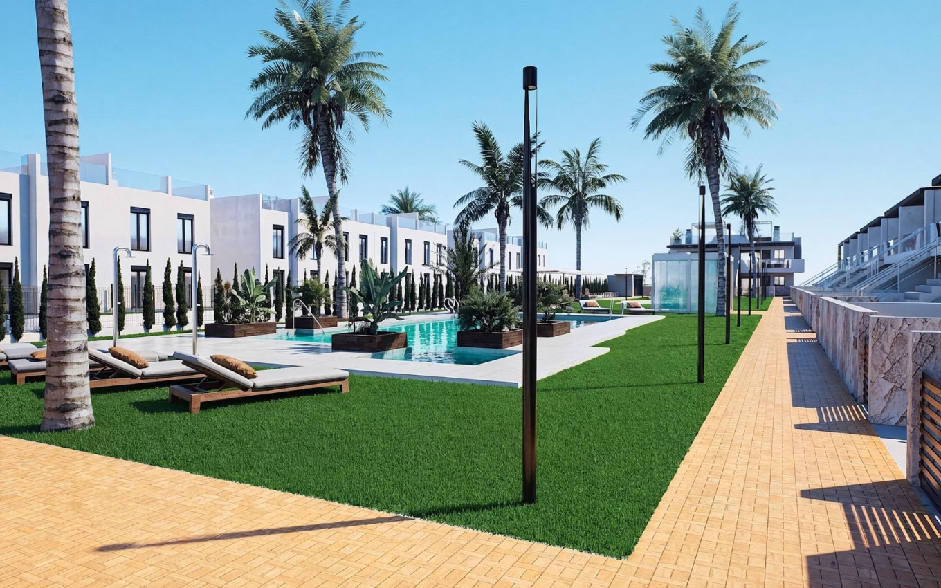 New Build - Apartment - Pilar de la Horadada - pueblo