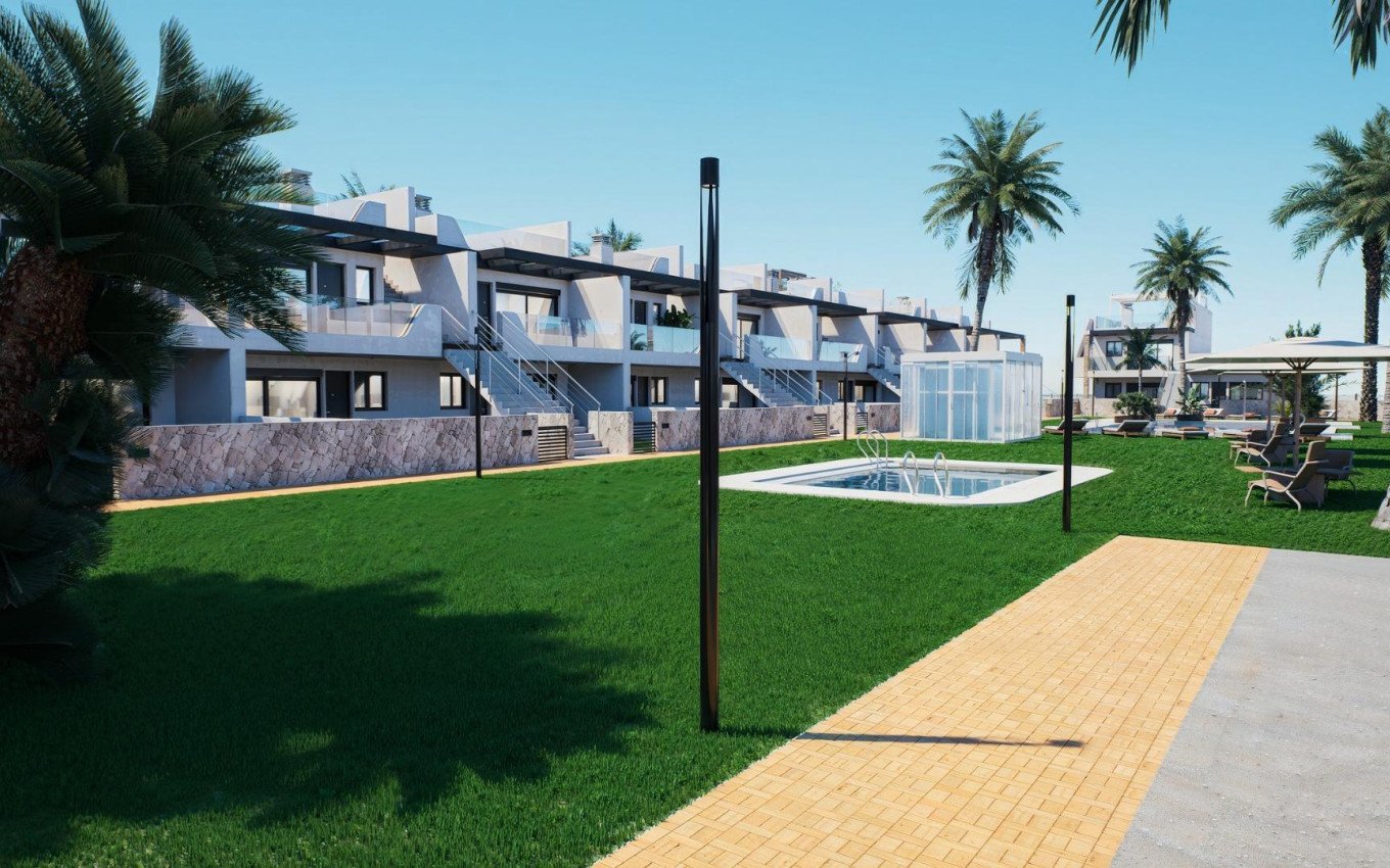 New Build - Apartment - Pilar de la Horadada - pueblo