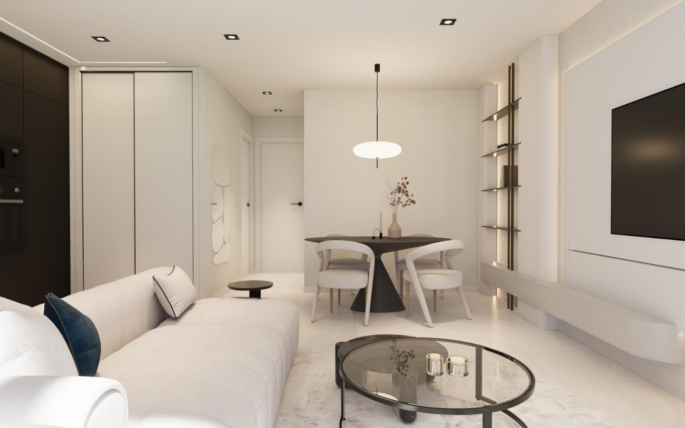 New Build - Apartment - Pilar de la Horadada - pueblo