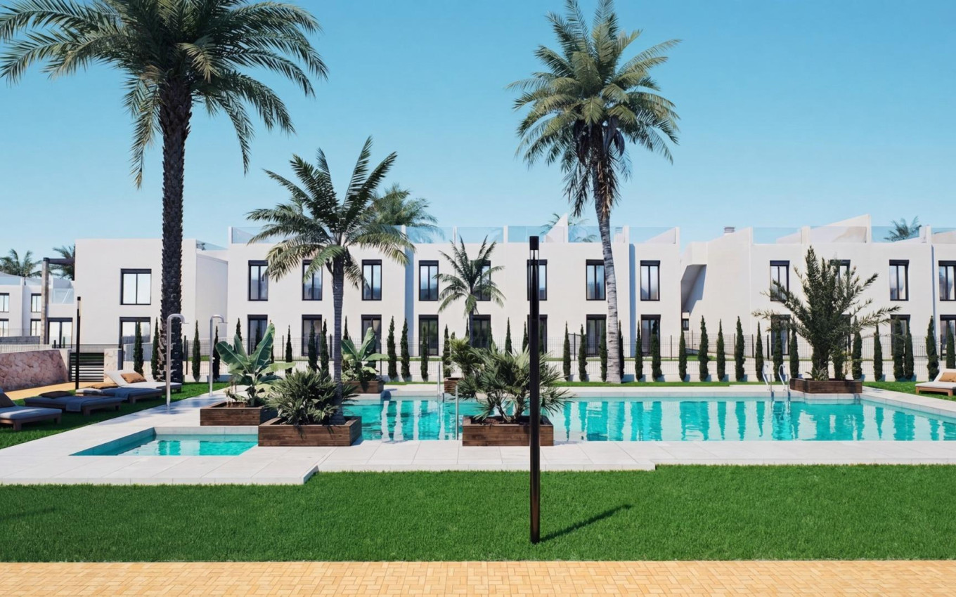 New Build - Apartment - Pilar de la Horadada - pueblo