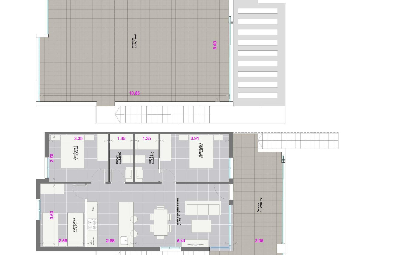 New Build - Apartment - Pilar de la Horadada - pueblo