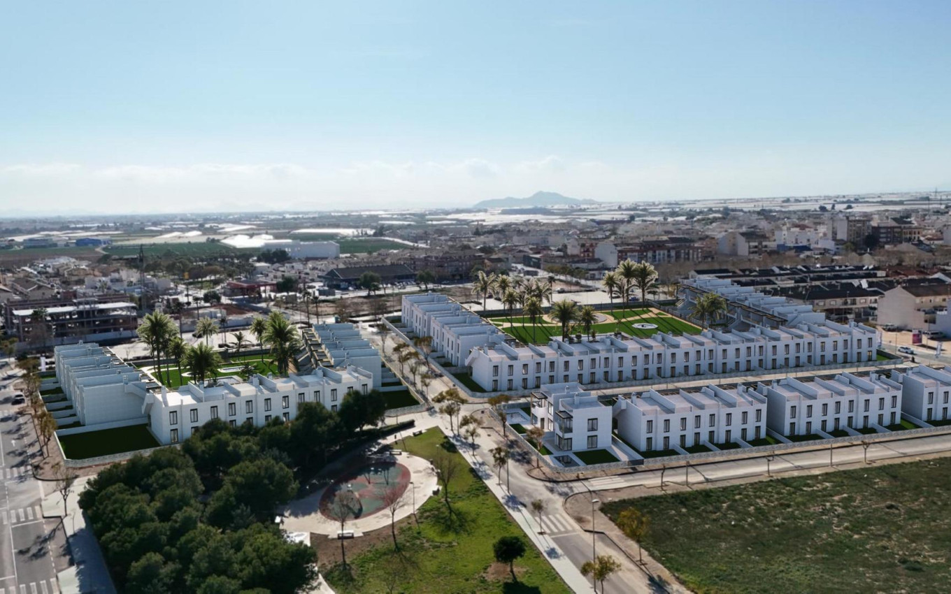 New Build - Apartment - Pilar de la Horadada - pueblo