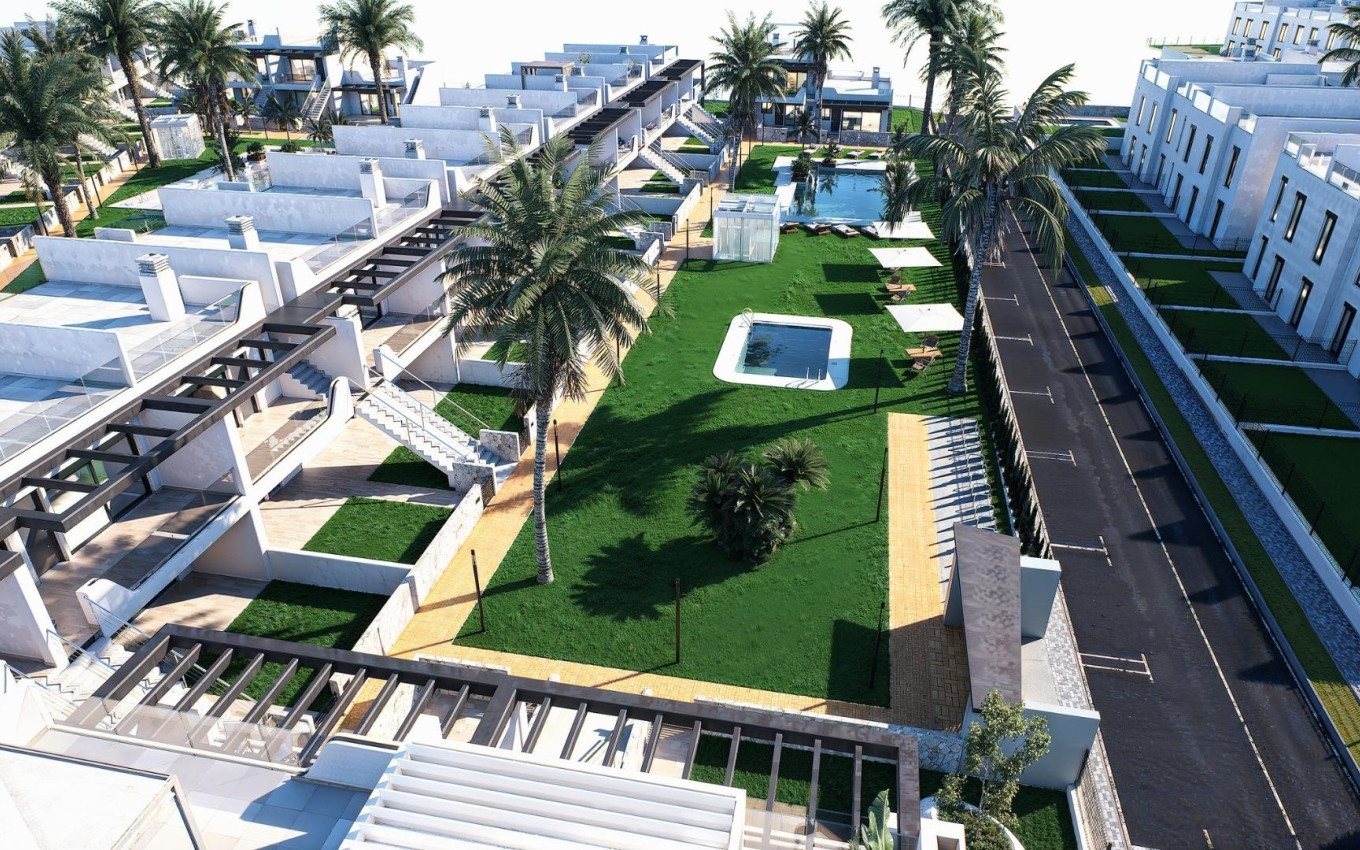 New Build - Apartment - Pilar de la Horadada - pueblo