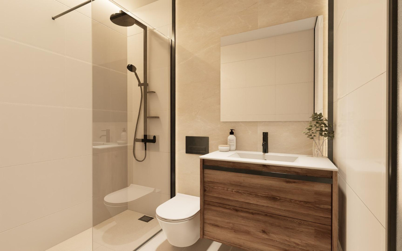 New Build - Apartment - Pilar de la Horadada - pueblo