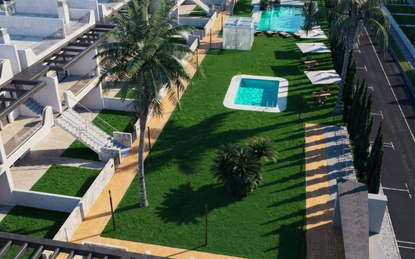 New Build - Apartment - Pilar de la Horadada - pueblo