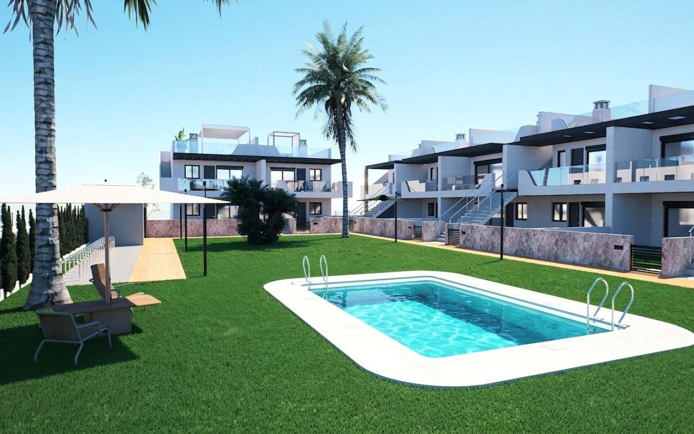 New Build - Apartment - Pilar de la Horadada - pueblo