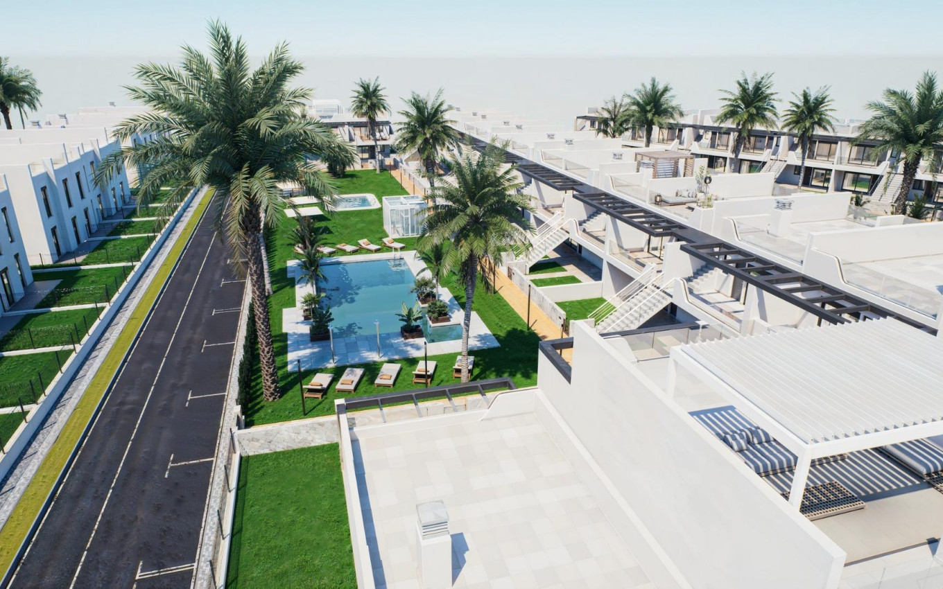 New Build - Apartment - Pilar de la Horadada - pueblo