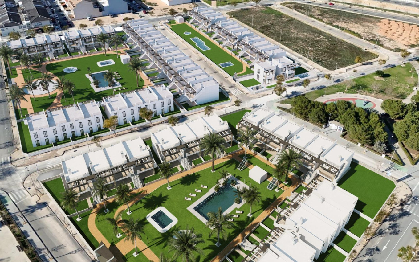 New Build - Apartment - Pilar de la Horadada - pueblo
