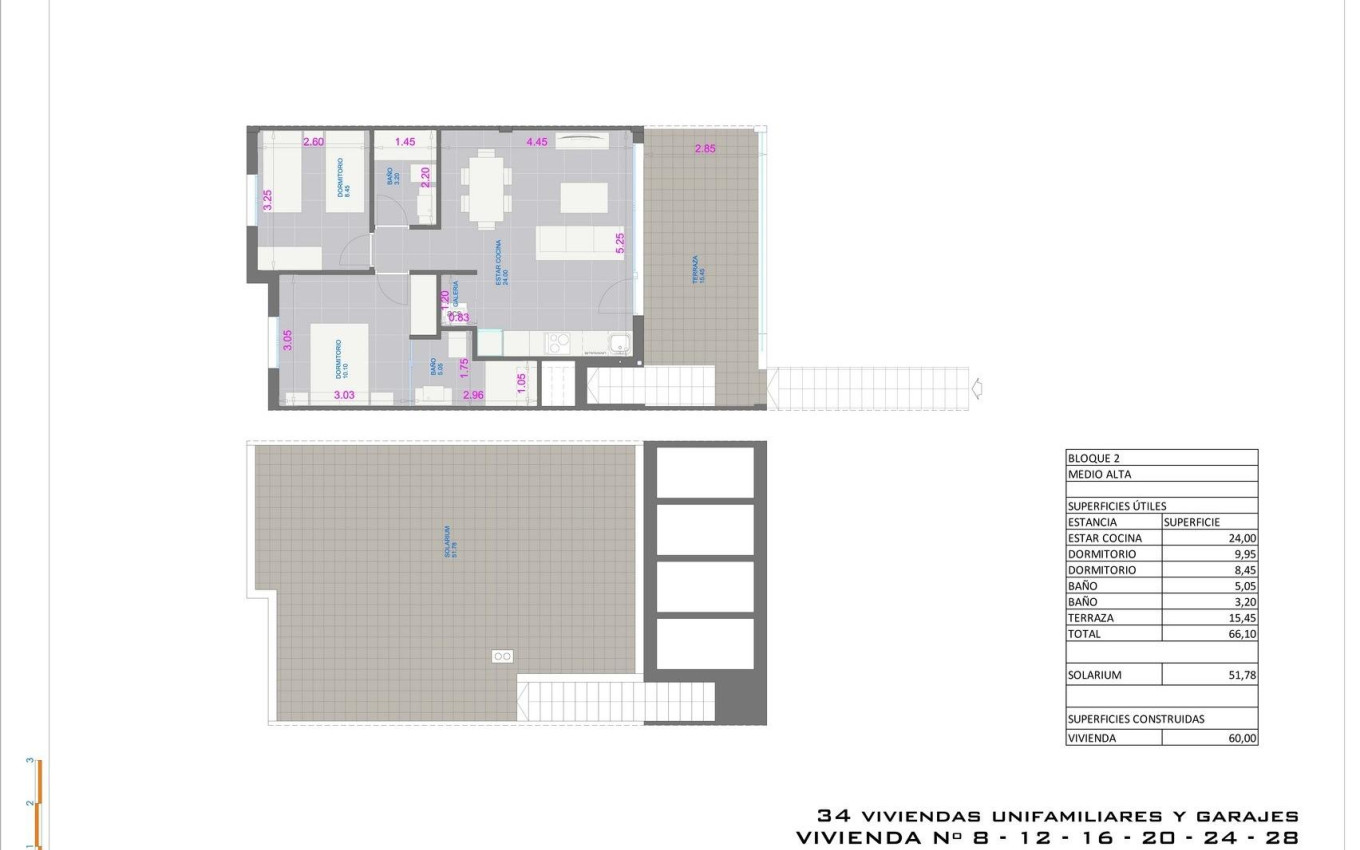 New Build - Apartment - Pilar de la Horadada - pueblo