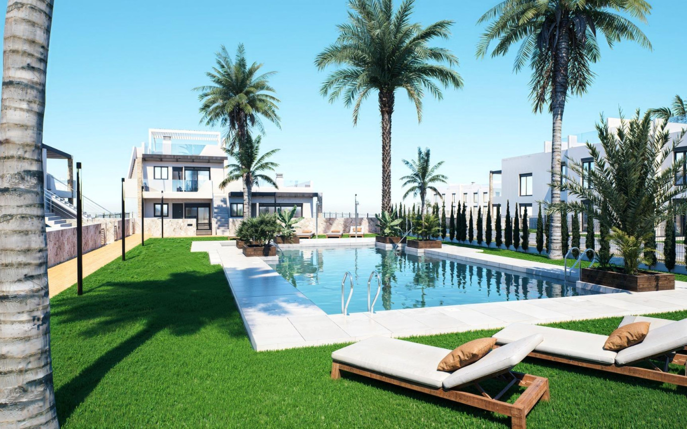 New Build - Apartment - Pilar de la Horadada - pueblo