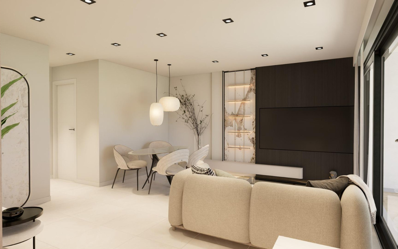 New Build - Apartment - Pilar de la Horadada - pueblo