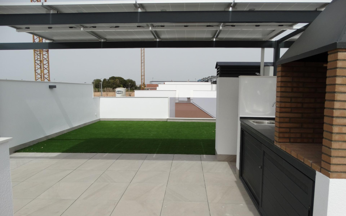 New Build - Apartment - Pilar de la Horadada - pueblo
