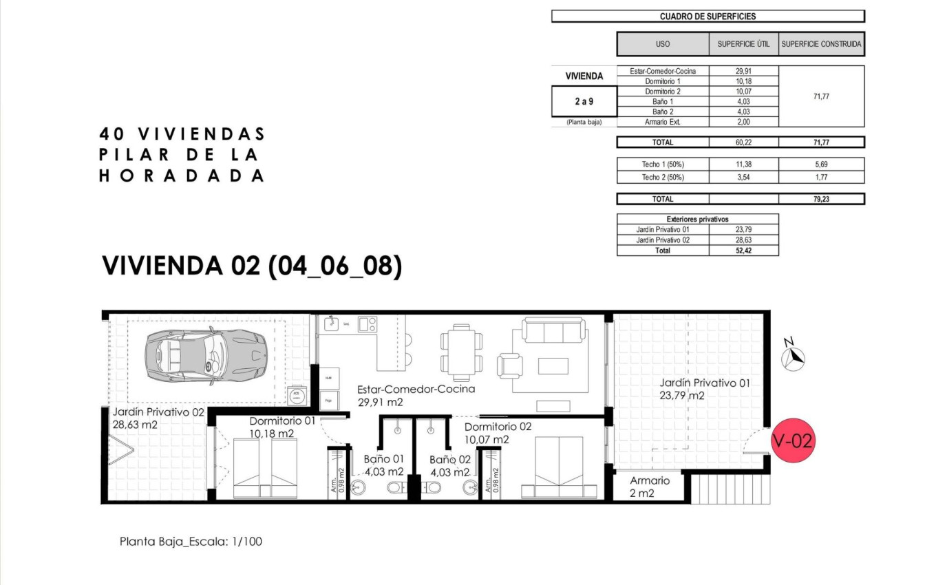 New Build - Apartment - Pilar de la Horadada - pueblo