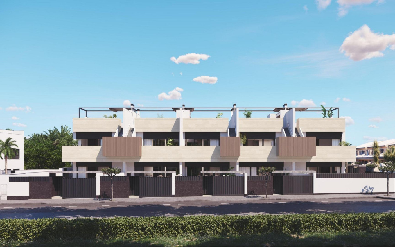 New Build - Apartment - Pilar de la Horadada - pueblo