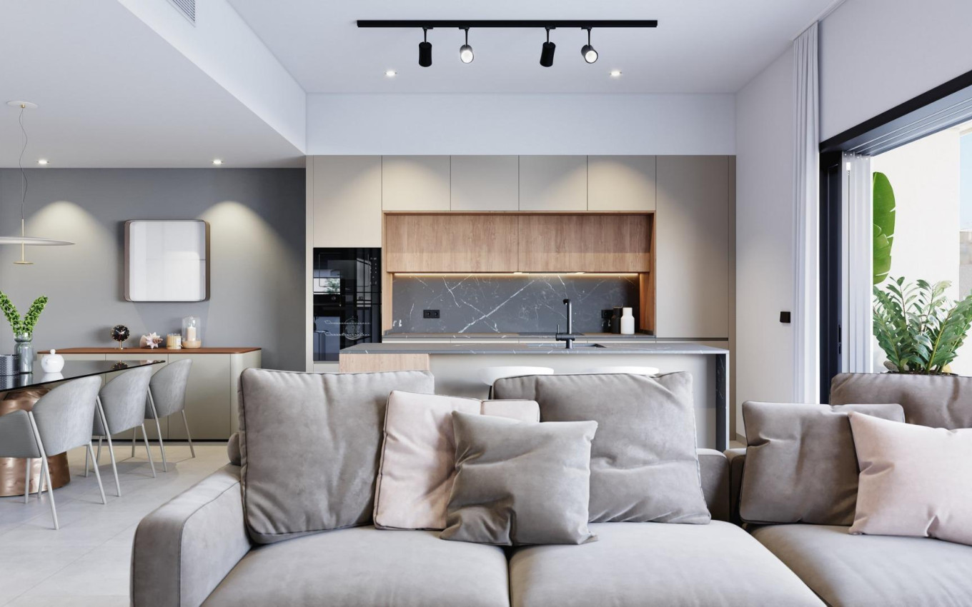 New Build - Apartment - Pilar de la Horadada - pueblo