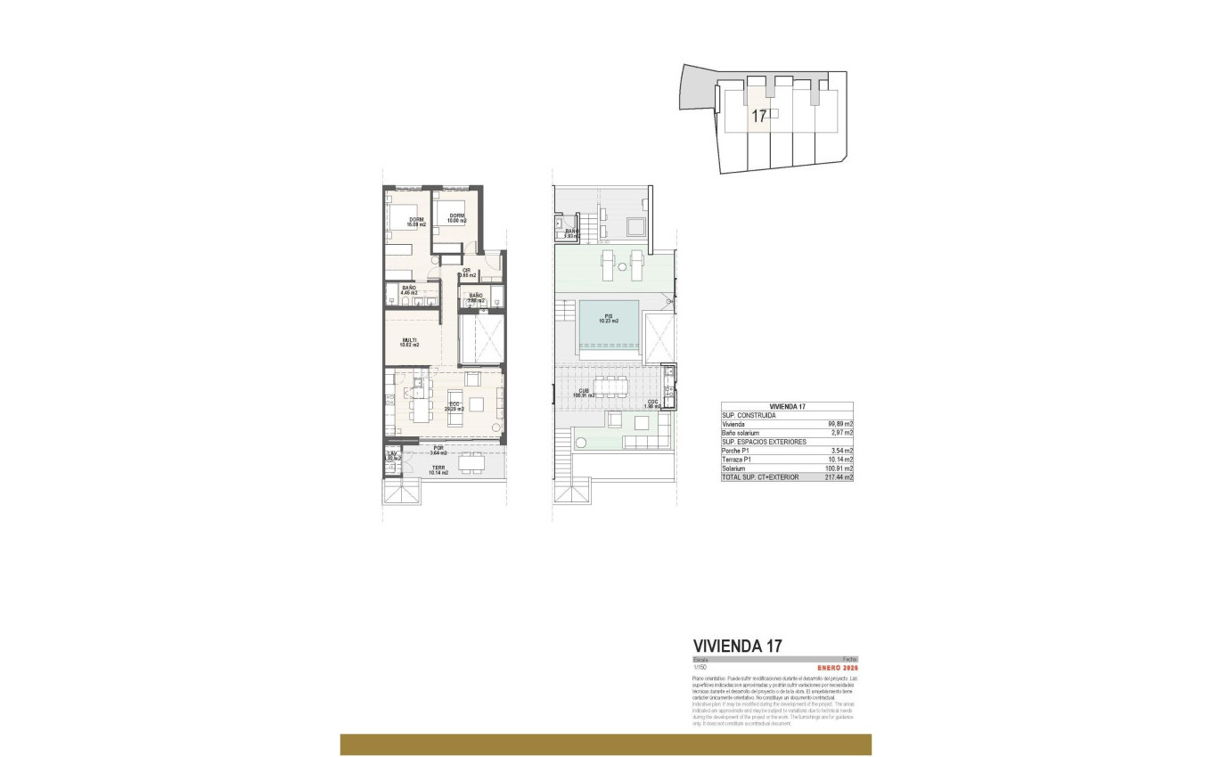 New Build - Apartment - Pilar de la Horadada - pueblo