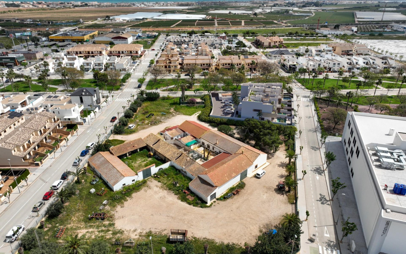 New Build - Apartment - Pilar de la Horadada - pueblo