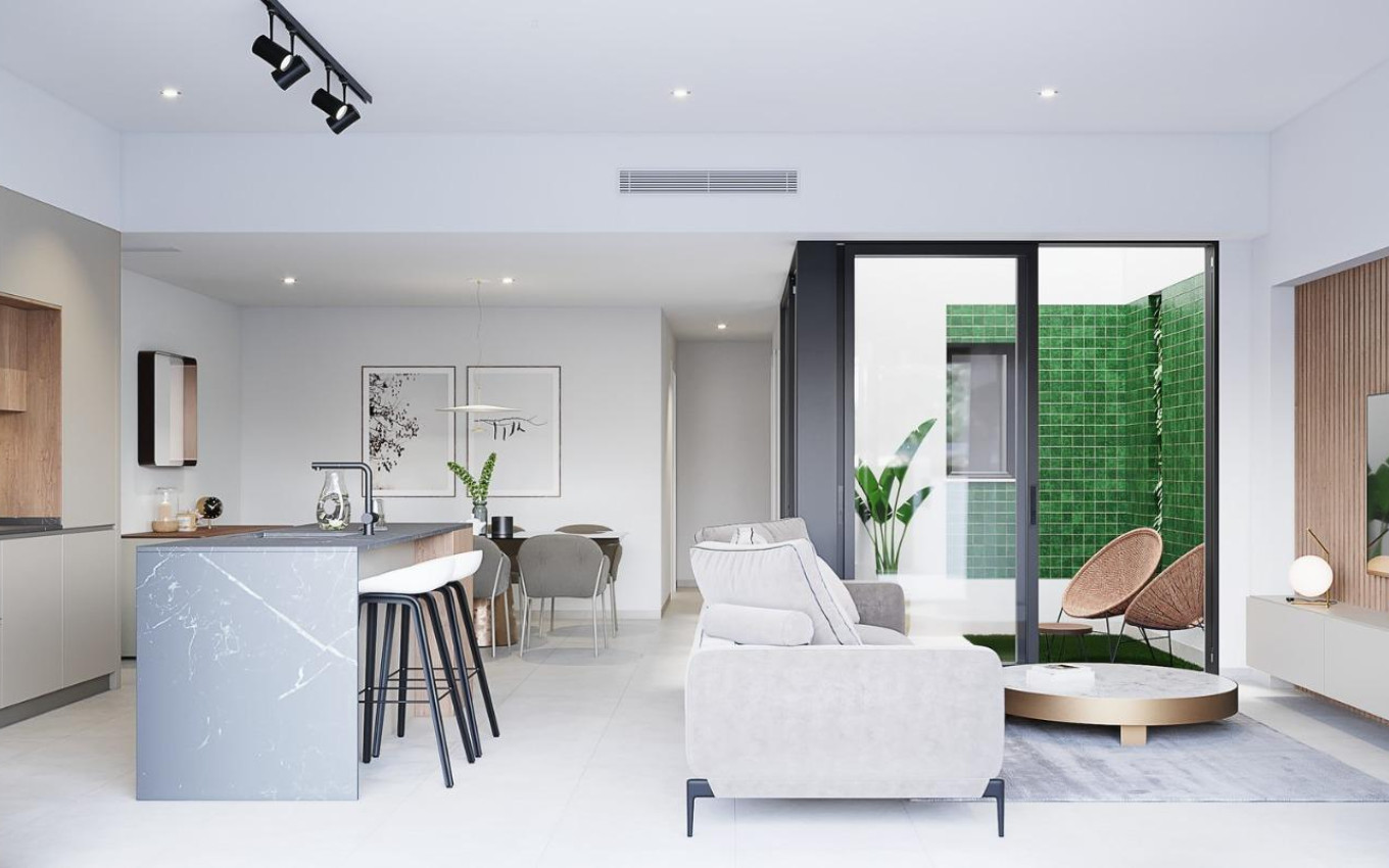 New Build - Apartment - Pilar de la Horadada - pueblo