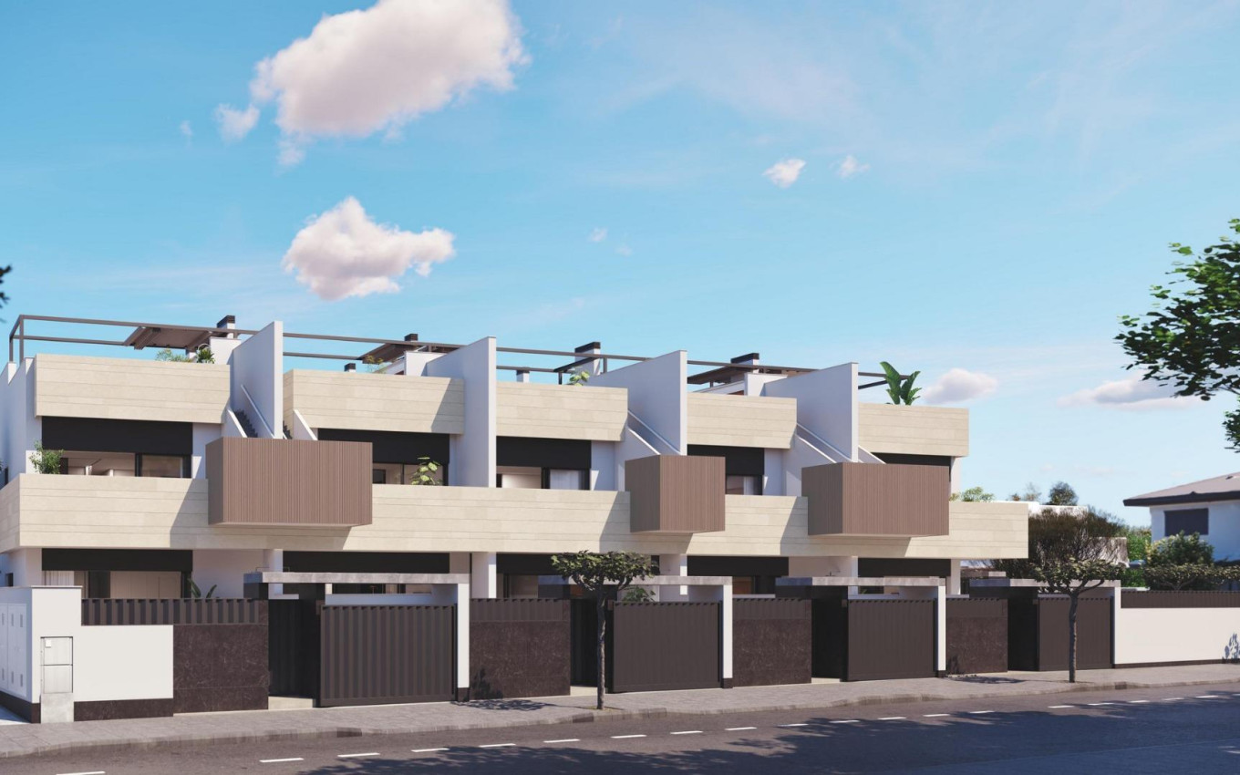 New Build - Apartment - Pilar de la Horadada - pueblo