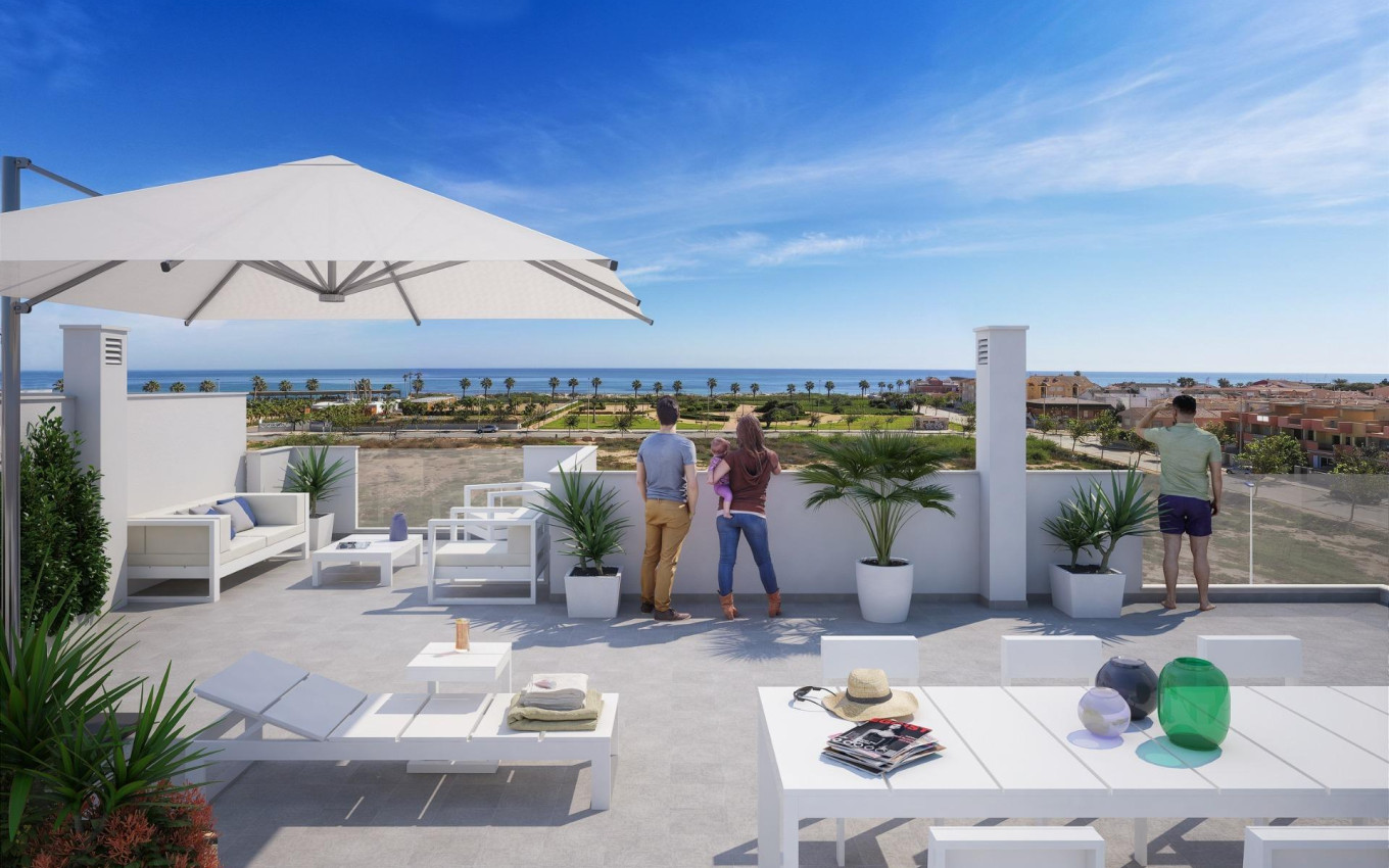 New Build - Apartment - Pilar de la Horadada - Torre De La Horadada