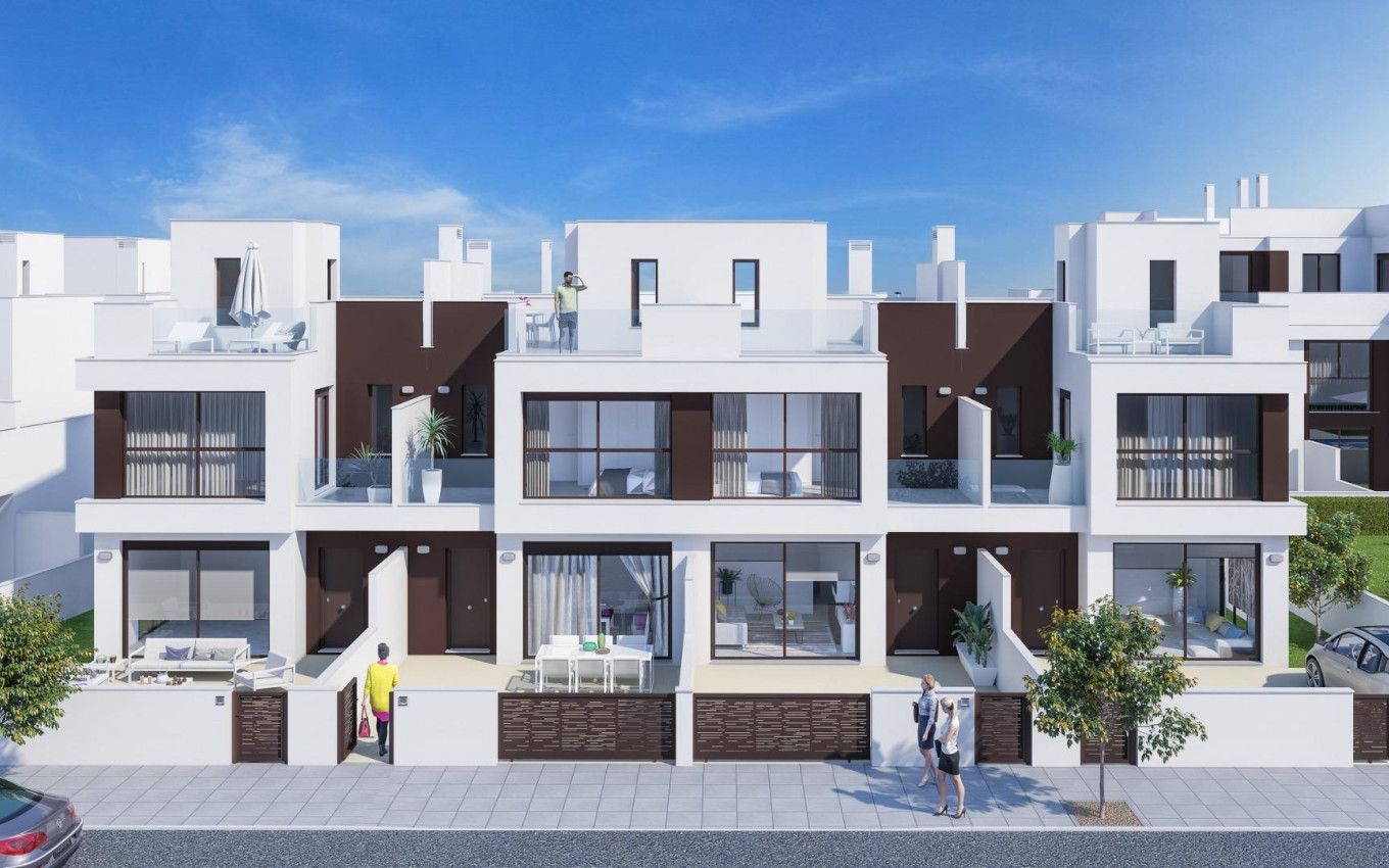 New Build - Apartment - Pilar de la Horadada - Torre De La Horadada