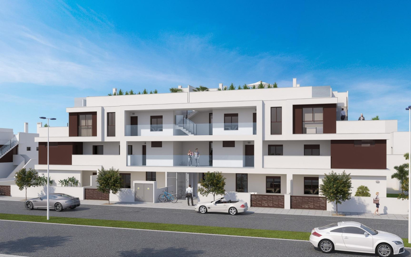 New Build - Apartment - Pilar de la Horadada - Torre De La Horadada