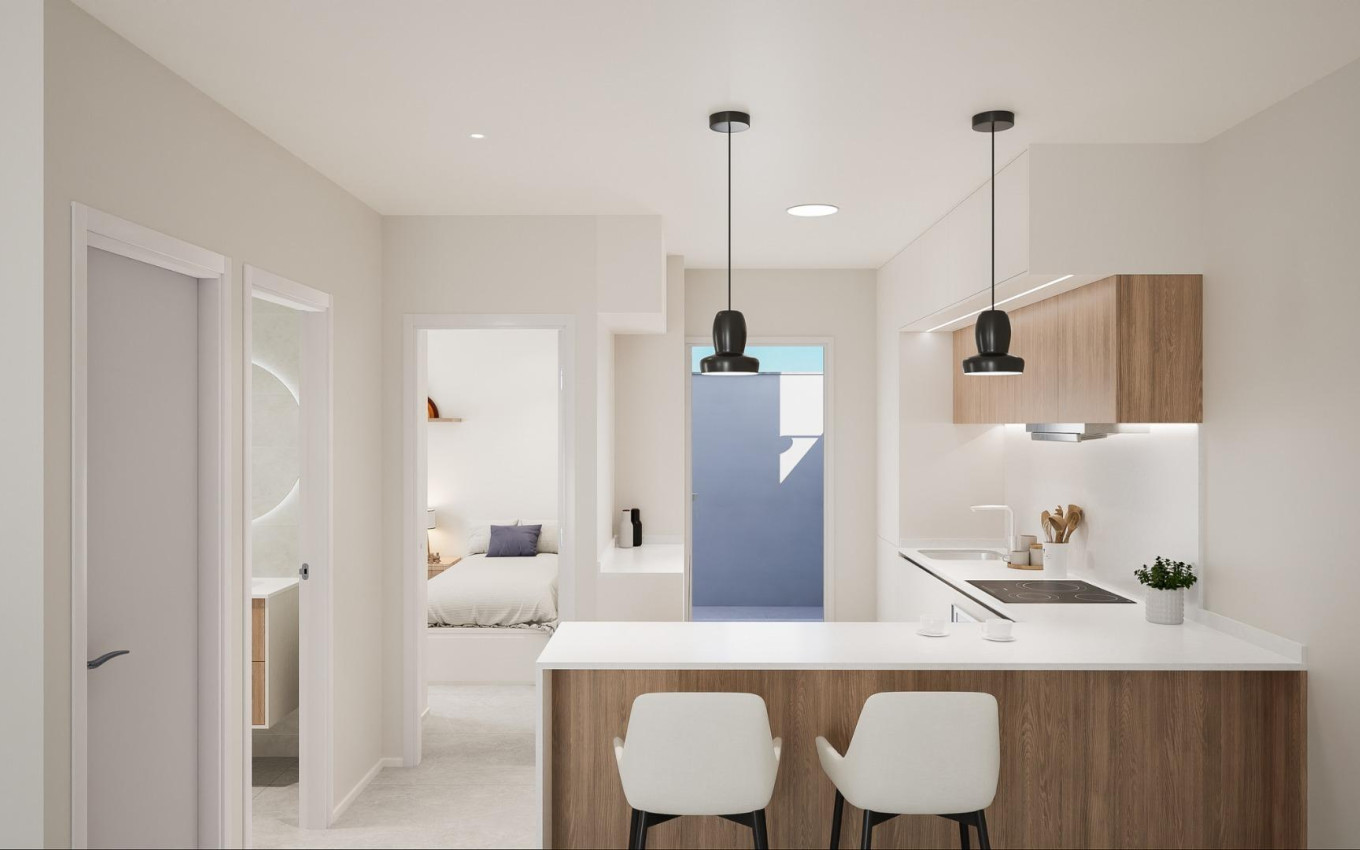 New Build - Apartment - Pilar de la Horadada - Torre De La Horadada