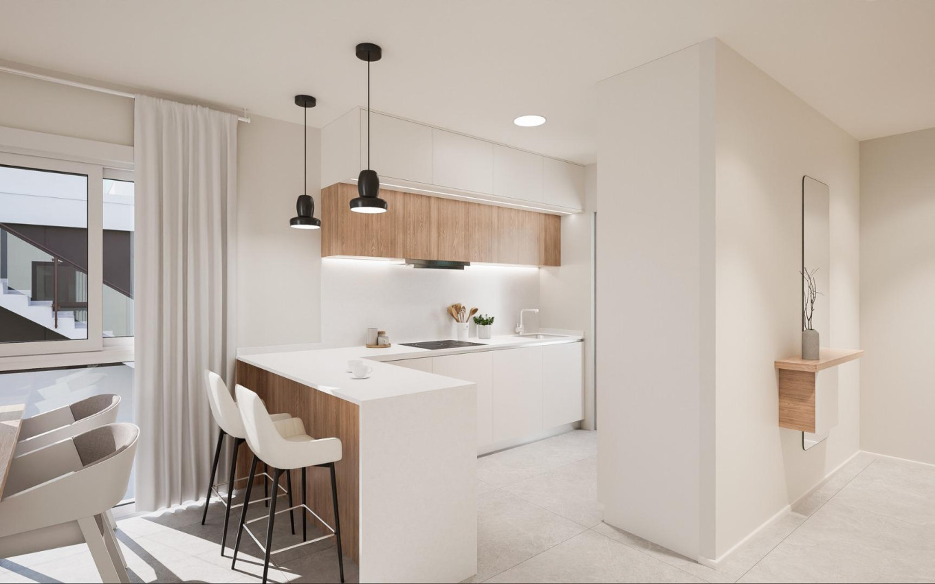 New Build - Apartment - Pilar de la Horadada - Torre De La Horadada