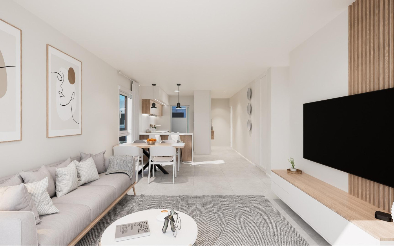 New Build - Apartment - Pilar de la Horadada - Torre De La Horadada
