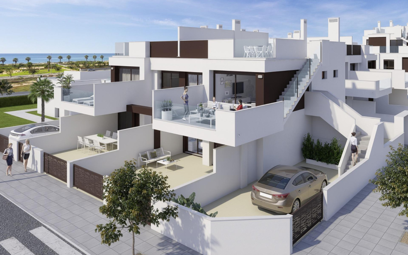 New Build - Apartment - Pilar de la Horadada - Torre De La Horadada