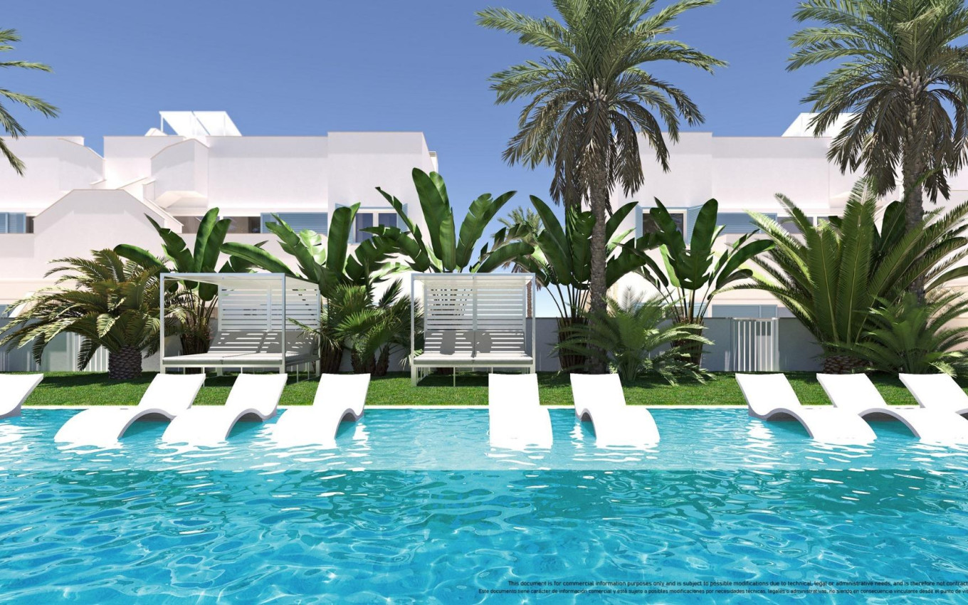 New Build - Apartment - Pilar de la Horadada - Torre De La Horadada