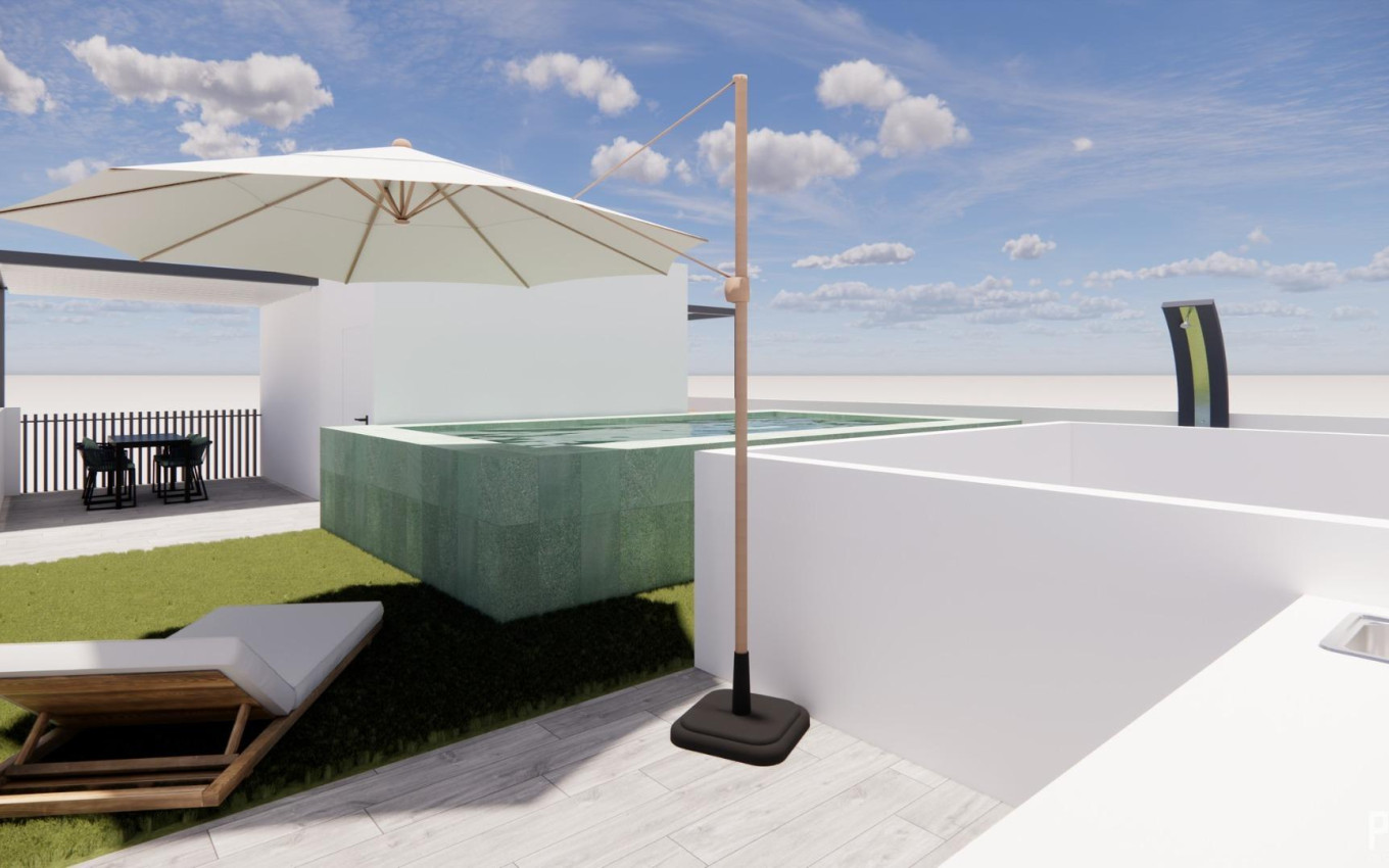 New Build - Apartment - Pilar de la Horadada - Torre De La Horadada